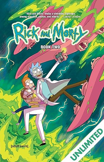 Rick and Morty Book Two: Deluxe Edition